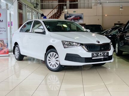 Skoda Rapid 1.6 МТ, 2020, 39 км