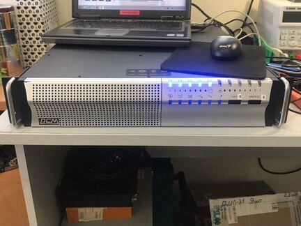 Бесперебойный блок питания Powercom SRT-1500A