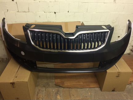 Бампер перед шкода октавия А7