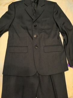 2 костюма,пиджак, жилетка для мальчика158см