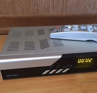 Ресивер триколор DRS-5001 без модуля CI и карты