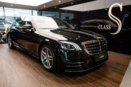 Mercedes-Benz S-класс 3.0 AT, 2019