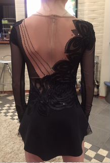 Платье для фигурного катания рост 128-138