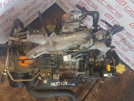 Двигатель subaru EJ20 на legacy