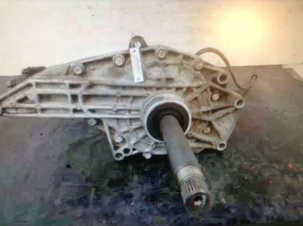 Передний мост Шевроле трейлблейзер 2005
