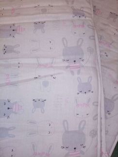 Бортики в кроватку