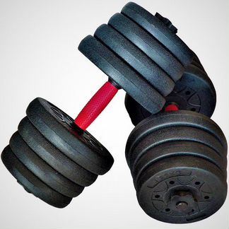 Разборные Гантели, 30кг (две по 15кг)