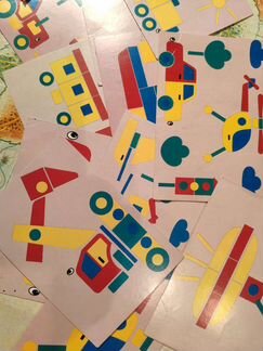 Конструктор- игра развивающая