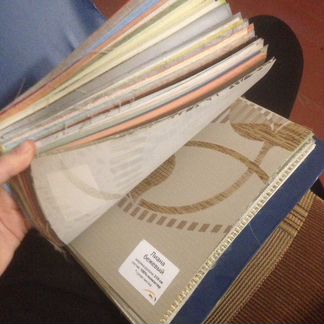 Каталог рулонных штор