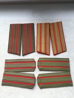 Погоны офицерские
