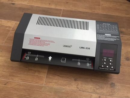 Пакетный ламинатор rayson lm6-330
