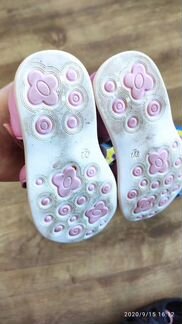 Сандалии для девочки 22 р-р Прыг-скок