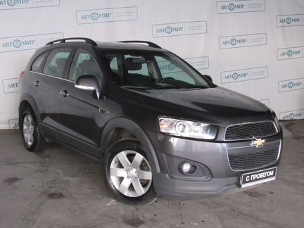 Chevrolet Captiva 2.2 AT, 2015, 107 130 км
