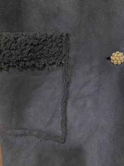 Искусственная дубленка из Японии