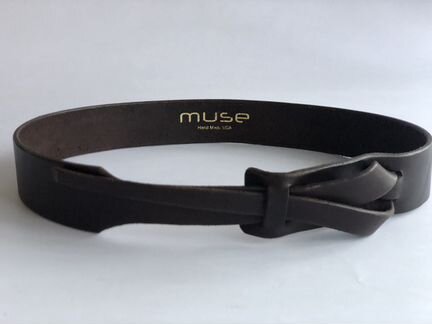 Пояс кожаный