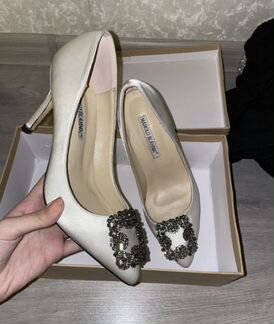 Туфли новые manolo