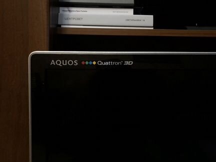 Телевизор Sharp Aquos 40 дюймов LC-40LE830RU