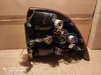 Фонарь задний левый LADA Priora