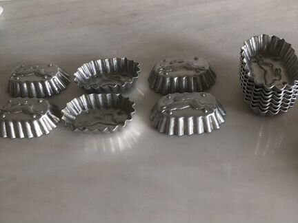 Форма для корзиночек СССР, 13шт