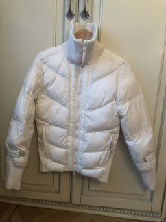 Пуховик женский adidas & stella mccartney