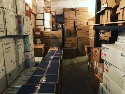 Инверторные кондиционеры + монтаж