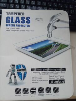 Защитное стекло для iPad 2018