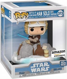 Фигурка Funko Battle AT Echo Base: Han Solo with Tauntaun (Exc)