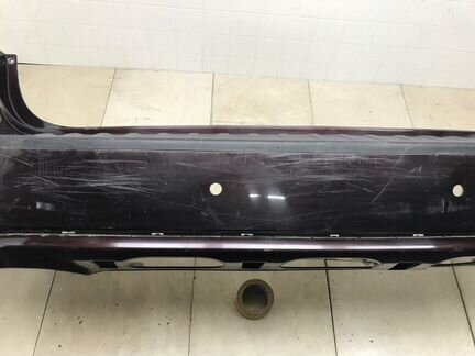 Бампер задний задний Hyundai Santa Fe 2 CM D4HA