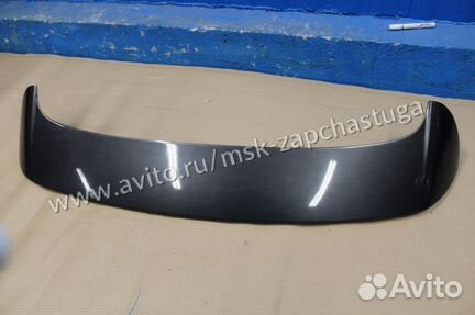 Спойлер двери багажника Mazda 3 (BL)