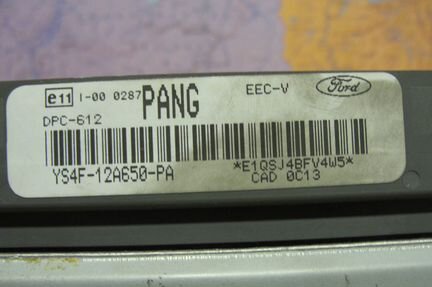 YS4F-12A650-PA Focus DPC-612 YS4F12A650PA Pang