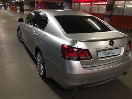 Lexus GS 3.5 CVT, 2007, 270 000 км
