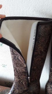 Резиновые сапоги Keddo р. 37