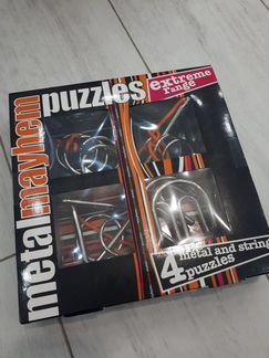 Головоломка металлическая metal puzzle