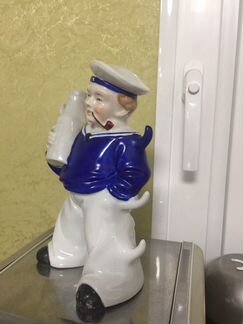 Штоф морячок Германия. Гдр Вагнер и Апель