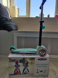 Самокат детский micro mini2go deluxe plus