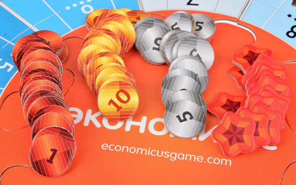 Настольная игра Экономикус. Новая. В упаковке