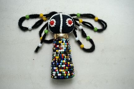 Фигурки из Африки и Мексики