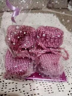 Пинетки для малыша