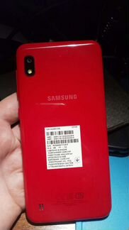 Телефон Samsung a10 в отличном состоянии