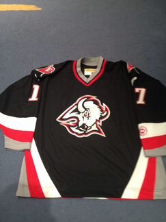 Думонт Баффало Сейбрз хоккейный свитер koho