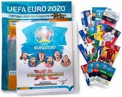 Panini карточки euro 2020