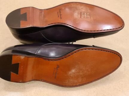 Продам мужские туфли ralph lauren 40-41 размер