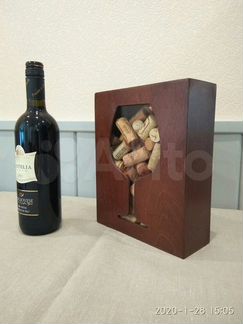 Подарок Копилка Пробки винные