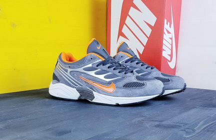 Nike air кроссовки новые мужские серые