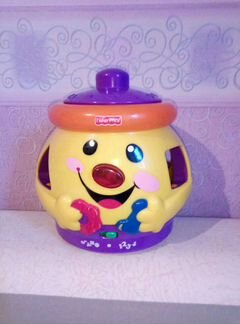 Музыкальный горшочек fisher price