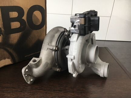 Турбина Mercedes om642