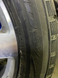 Nitto nt90w 255/50 r19