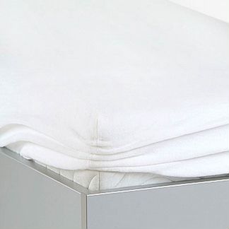 Наматрасник на резинке махровый водонепроницаемый