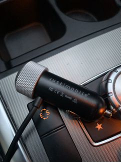 Автозарядка Just Mobile