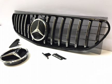 Решетка радиатора Mercedes w217 coupe